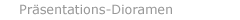 Pr&auml;sentations-Dioramen