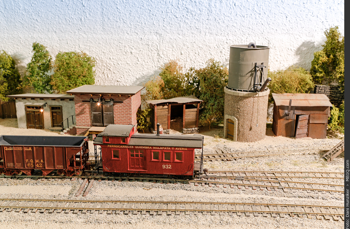 Baracken, Wasserturm, Averia