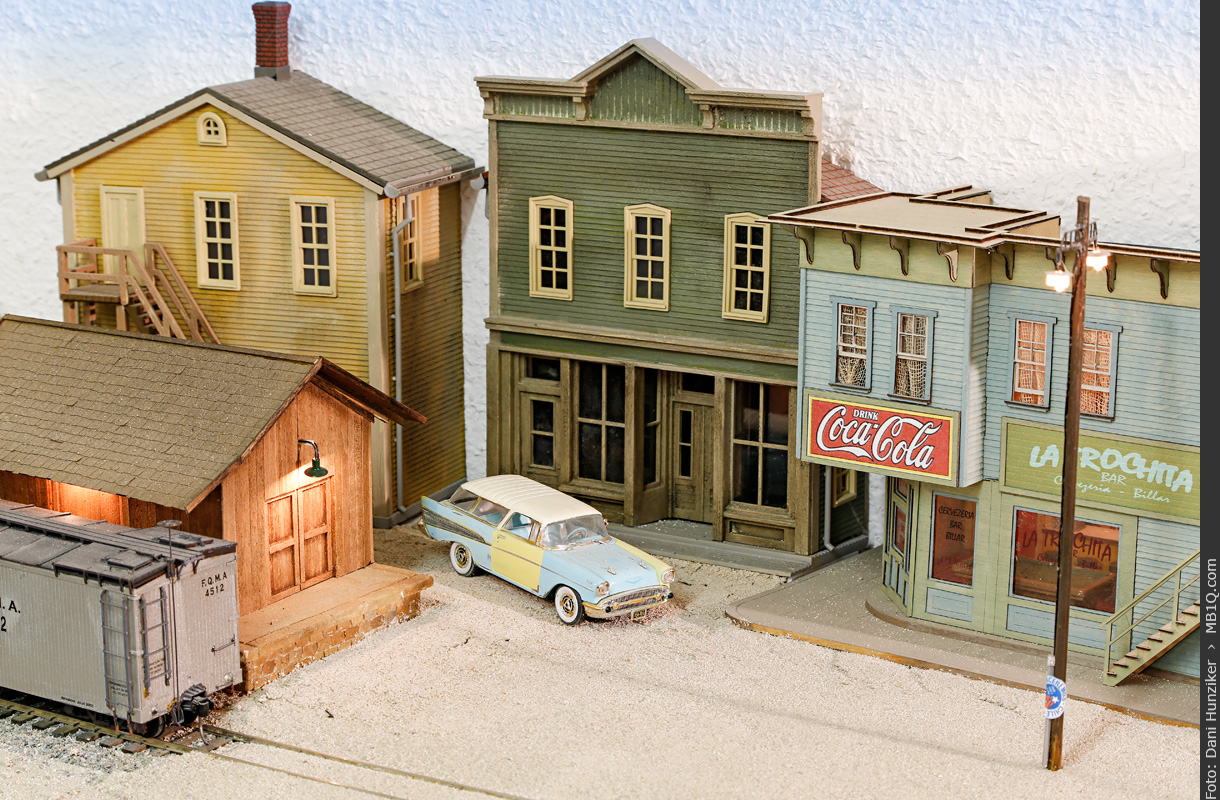 Häuser, Dorfteil, Averia