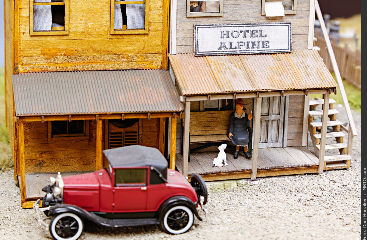Hotel Alpine, Oray