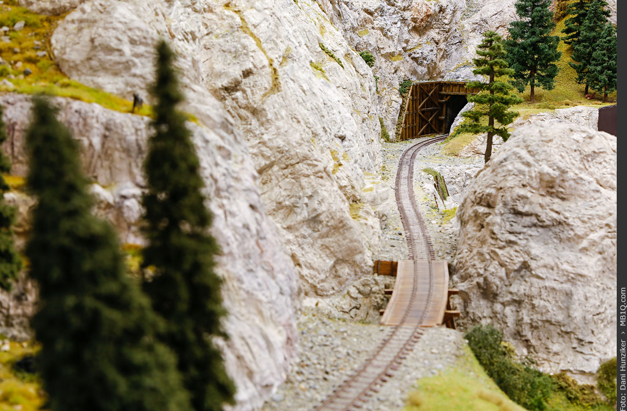 Bergstrecke der M&BC