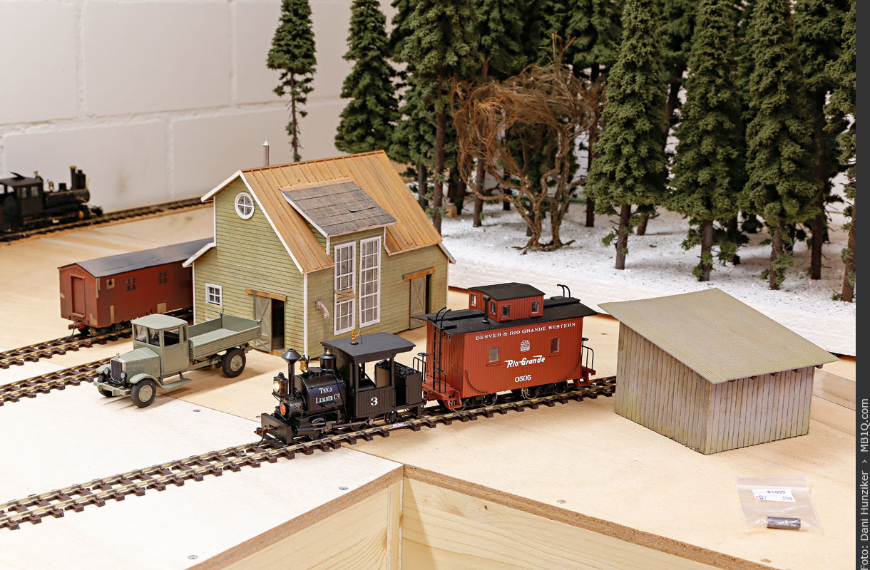 Industriegleise in New Hope