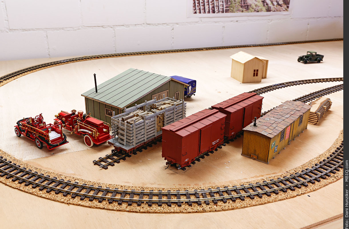 Feuerwehrautos in New Hope