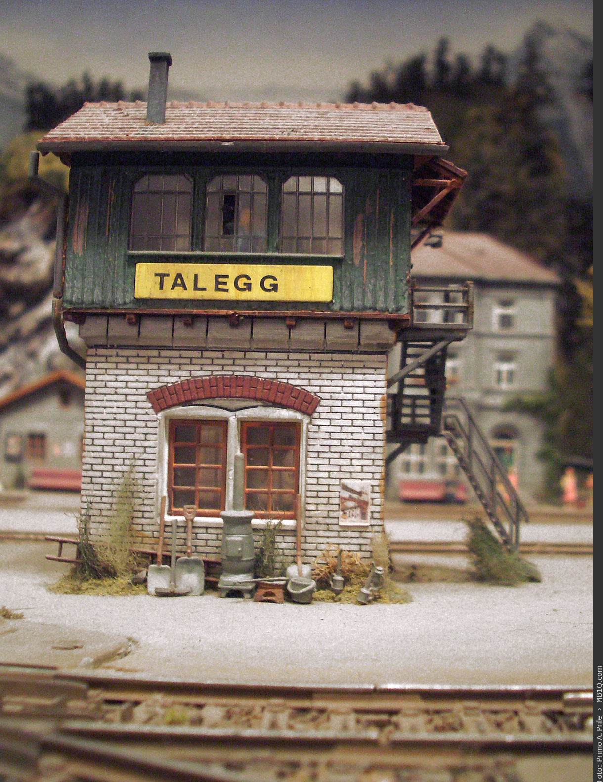 Stellwerk Talegg