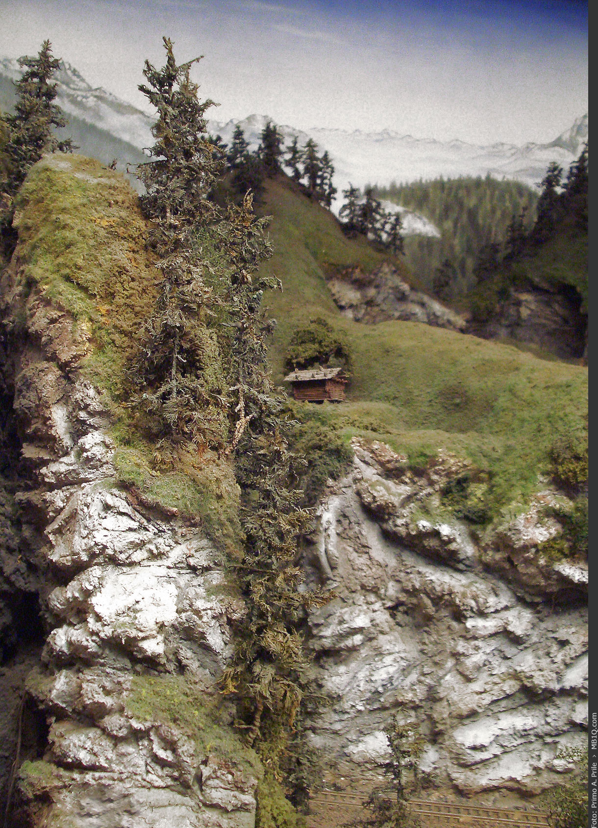 Alphütte in H0