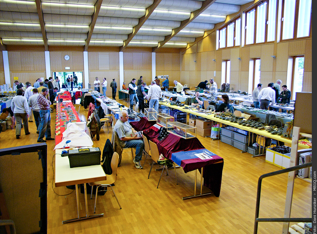 15. Basler Modellbautage in Münchenstein