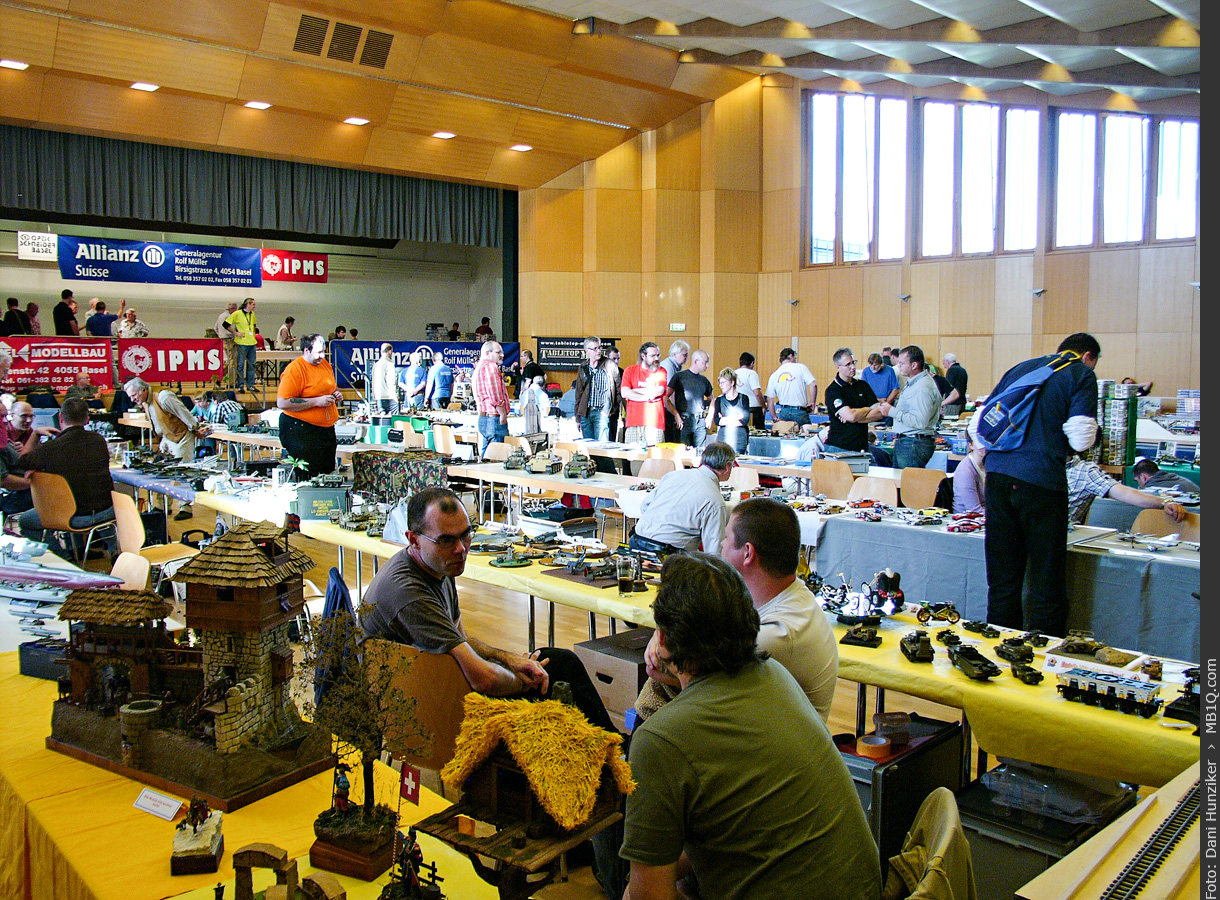 17. Basler Modellbautage in Münchenstein