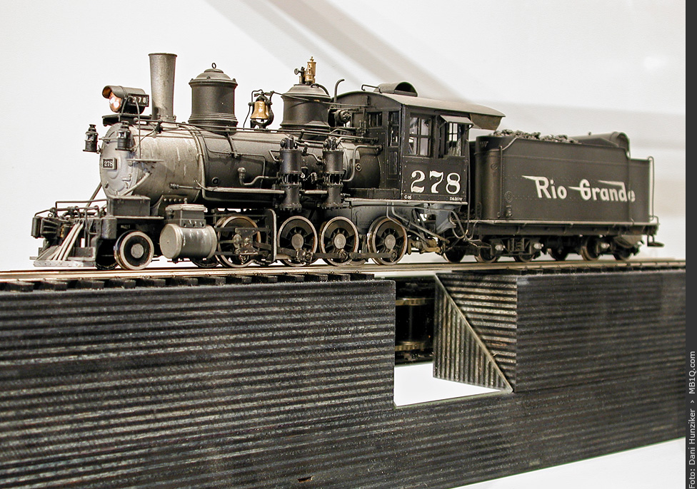 Eisenbahnmodelle der «0n3-Mafia»