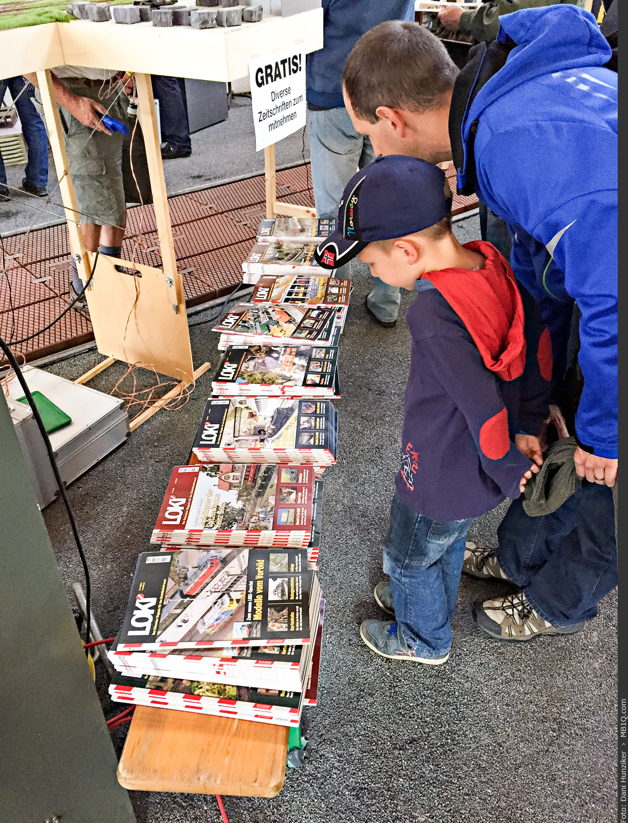 Zeitschriften zu verschenken