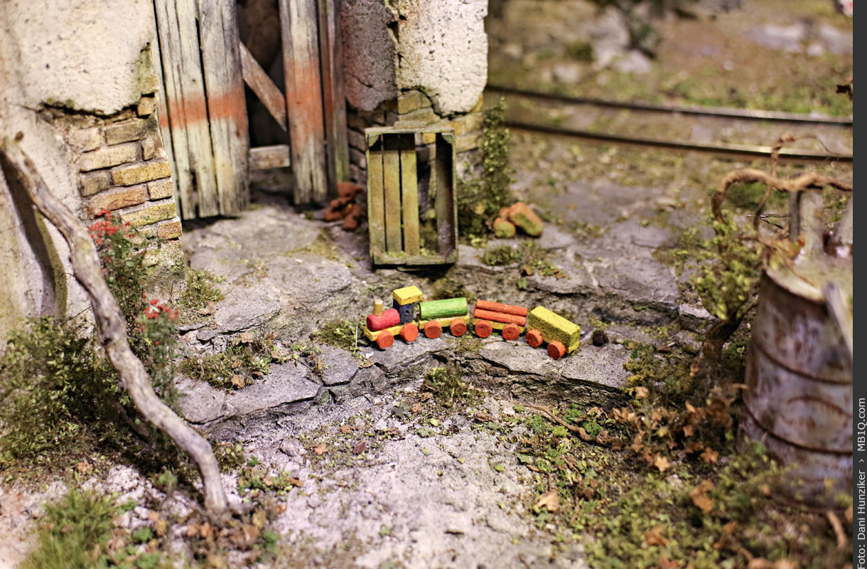 Feldbahn im Bild