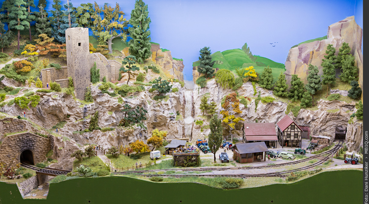 Feldbahnanlage «Felsenmeyer», Spur H0e