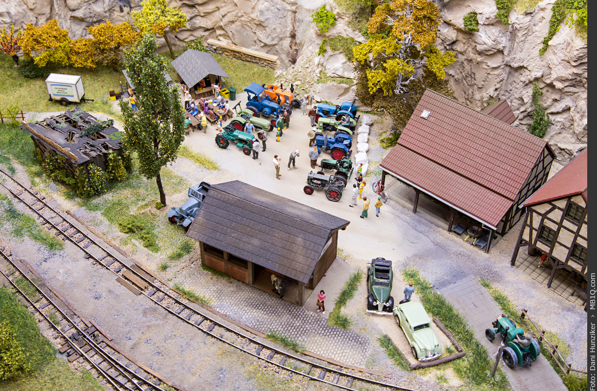 Traktorentreffen in St. Martin