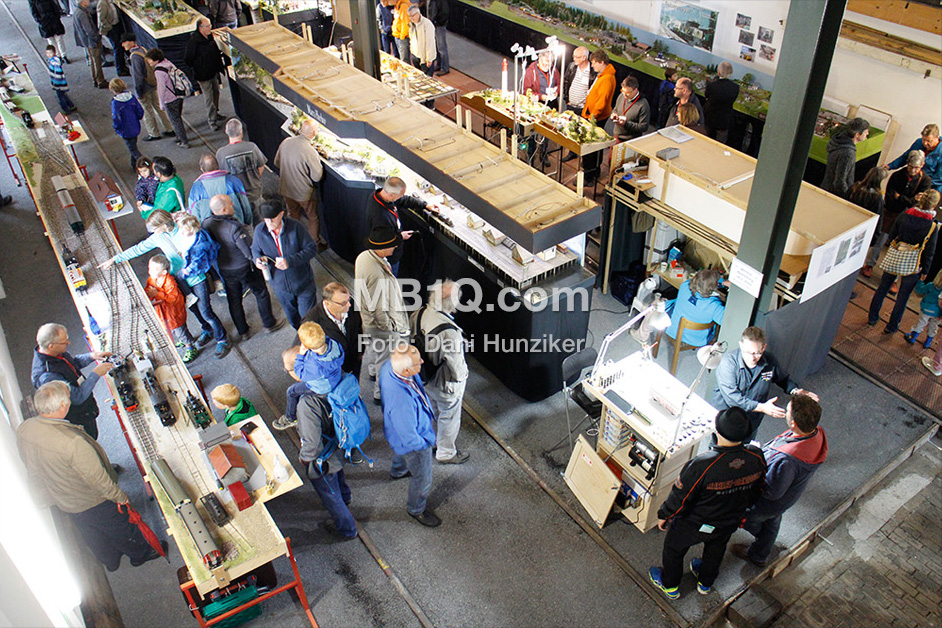 3. Modelleisenbahnausstellung in der Remise Hochdorf