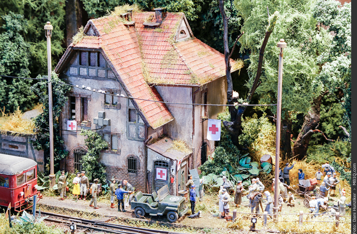 Bahnhof Heimkehr, 1946