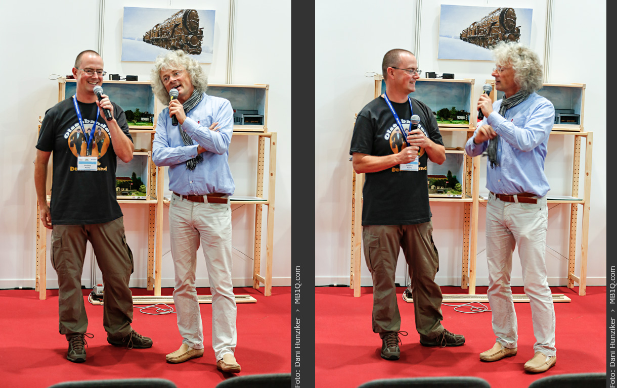 Steffen Paatz und Robby Mörre, Leipzig