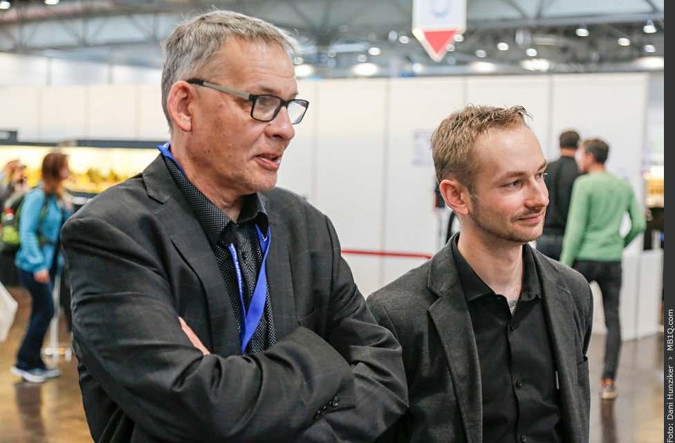 Michael Kirsch und Sebastian Schmidt, Leipzig