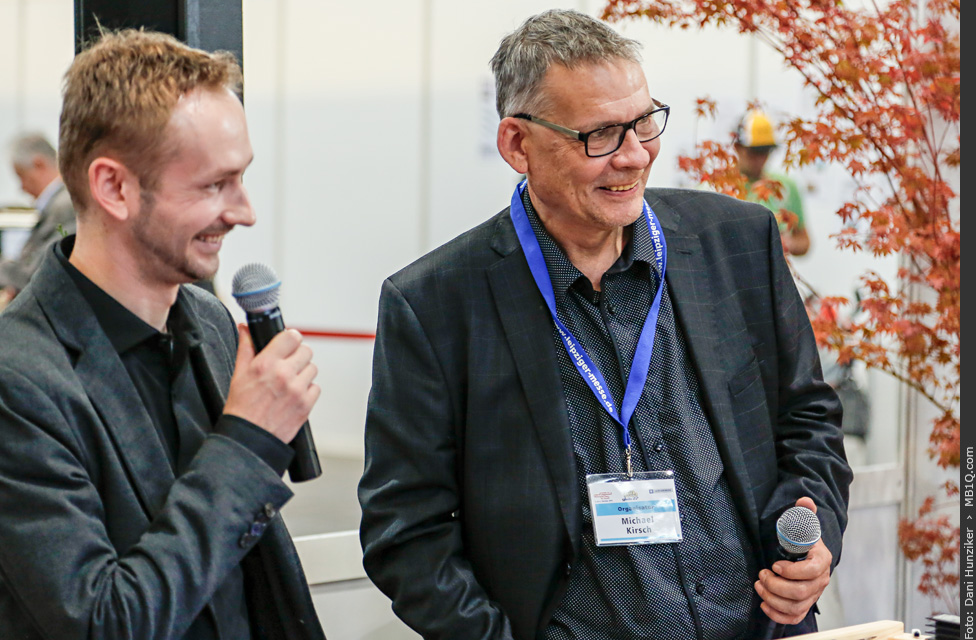 Sebastian Schmidt und Michael Kirsch, Leipzig