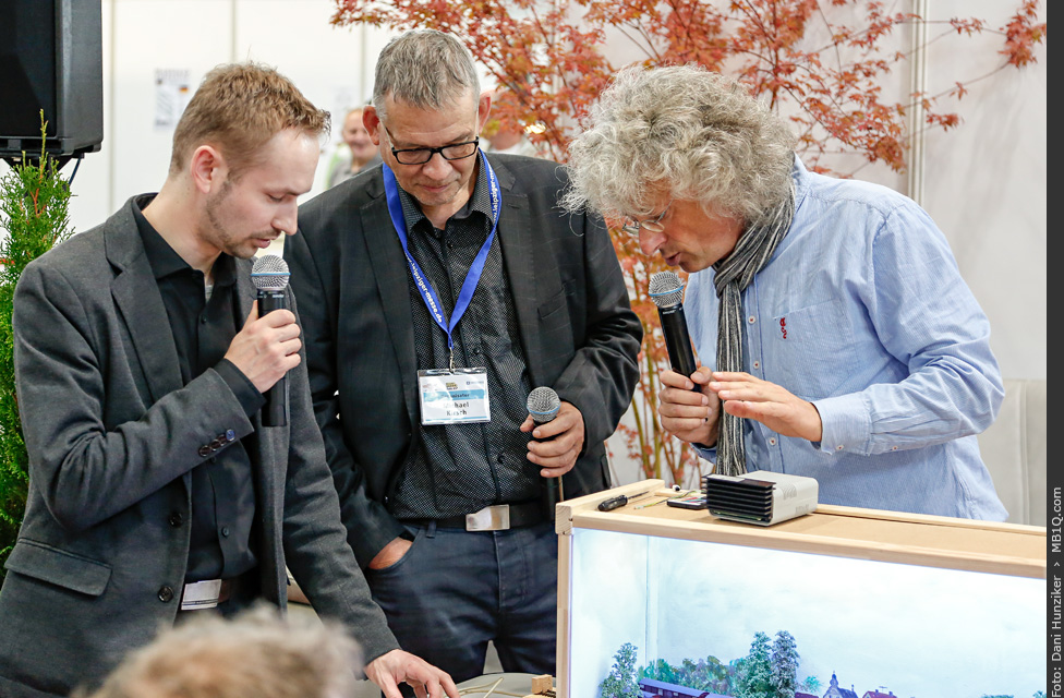 Sebastian Schmidt, Michael Kirsch und Robby Mörre, Leipzig