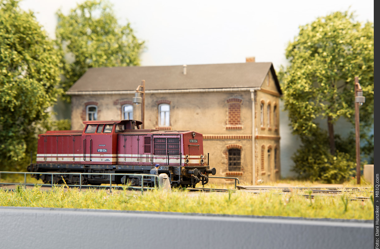 DR-Diesellokomotive V 100 034, Spur TT