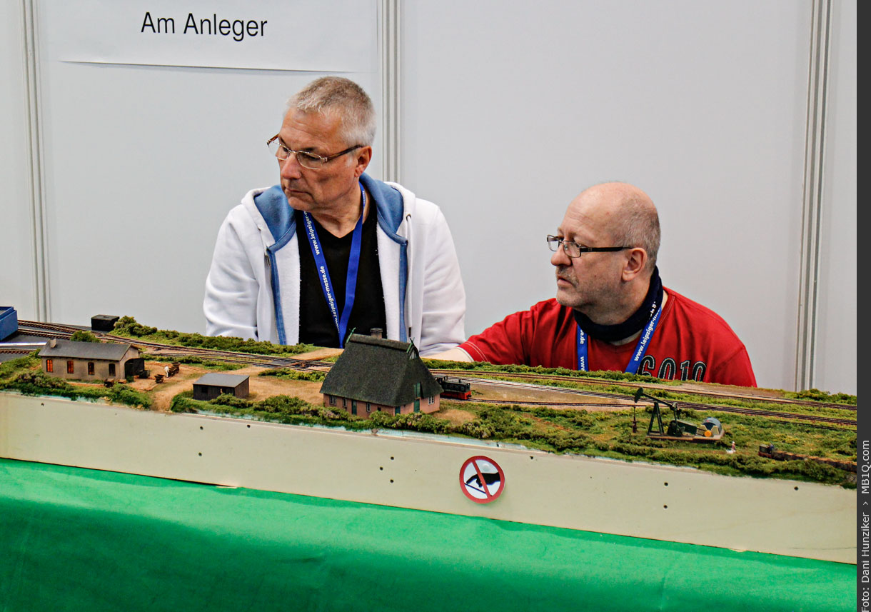 Analog fahren heute › (Workshop) • H0/H0e/H0f • Bernd Heisswolf