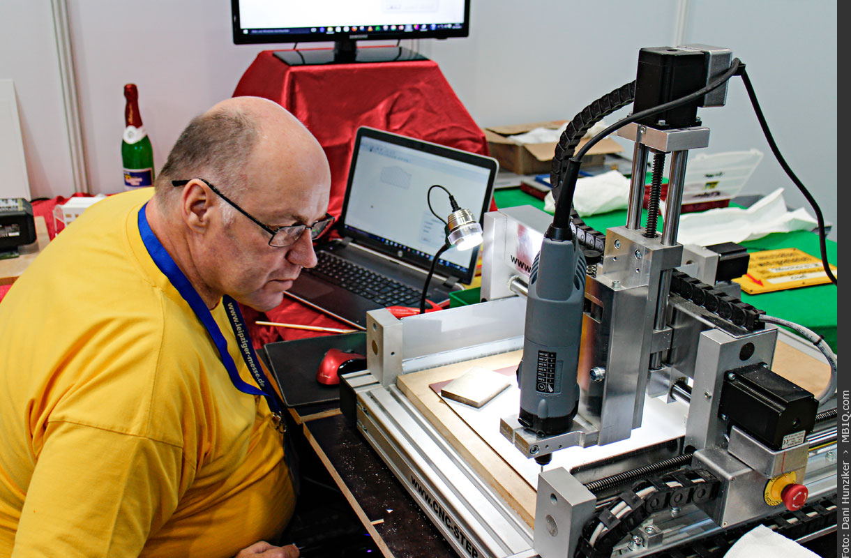 Bernd Schmitz, BST Modellbau, Modell-Hobby-Spiel, Leipzig