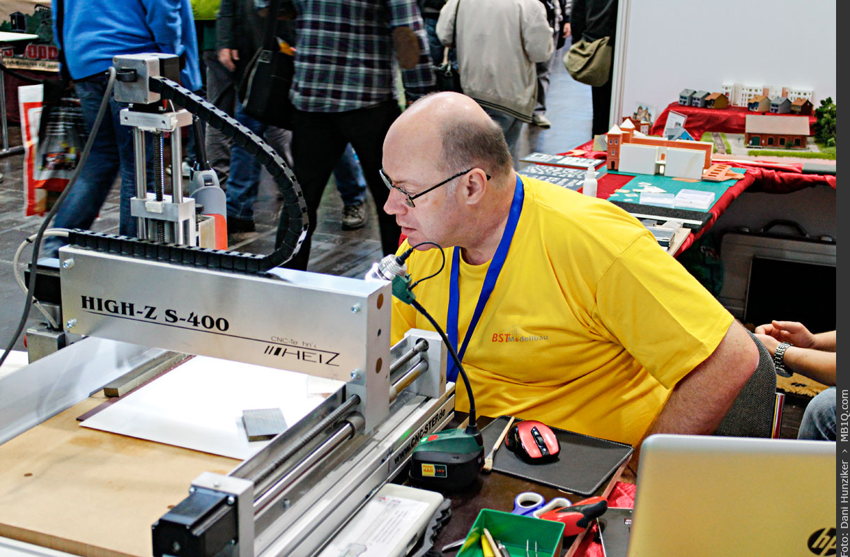 CNC-gefräste Teile aus Polystyrol