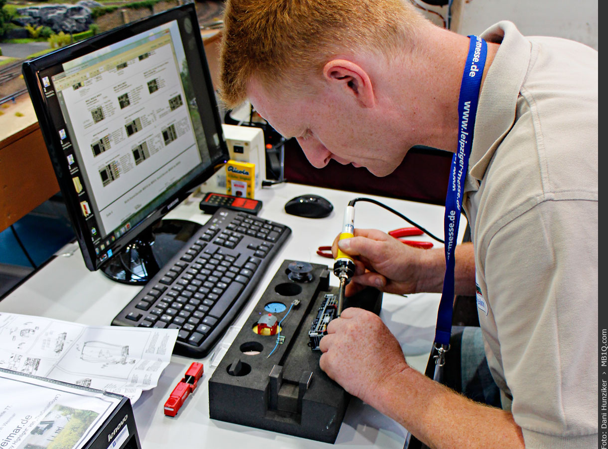 Einbau eines Lokdecoders › (Workshop) • TT • Jens Richter