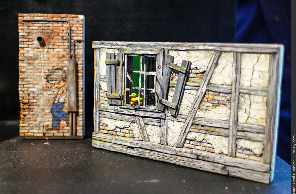 Gebäude und Gebäudeteile im Massstab 1;35