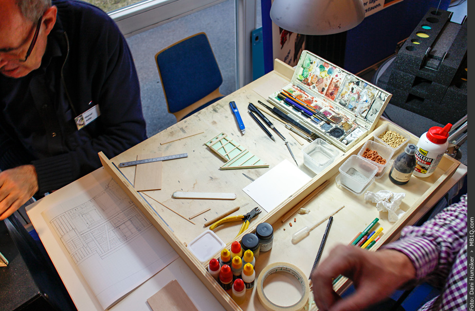 Mobiler Bastelplatz von Marcel Ackle, Stetten/Donau