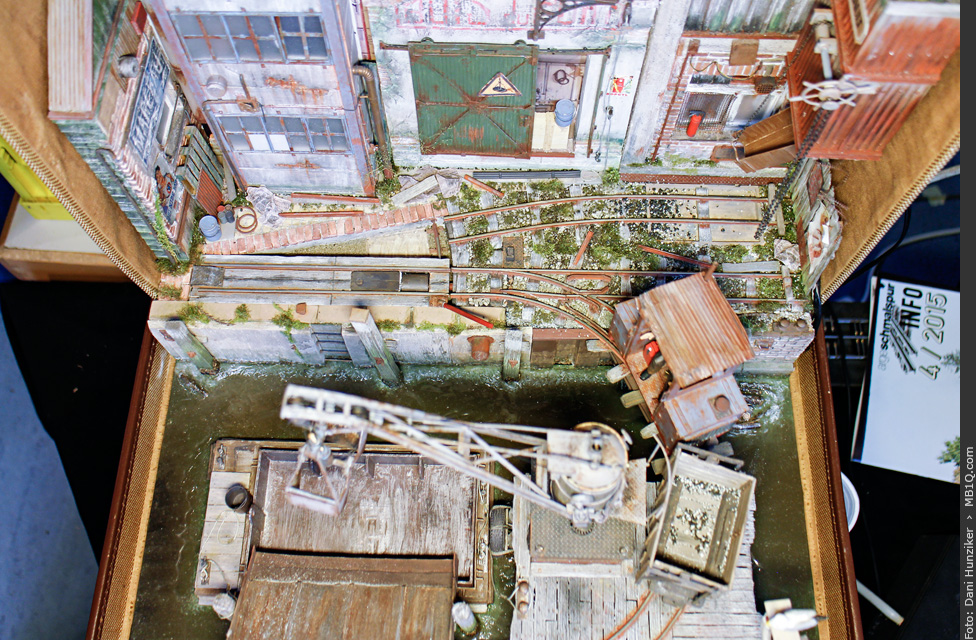 Kleinstanlage «La Valise», Spur Gn15