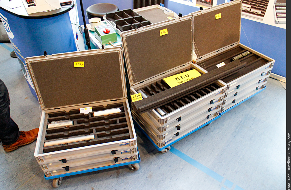 Midi-Trainboxen der Firma Linton, Stetten/Donau