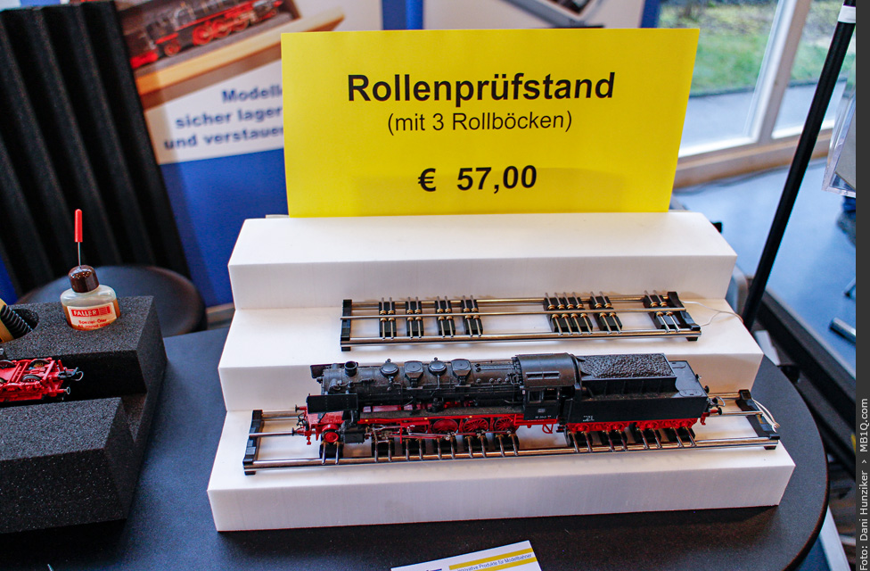 Rollenprüfstand (mit 3 Rollböcken), Stetten/Donau