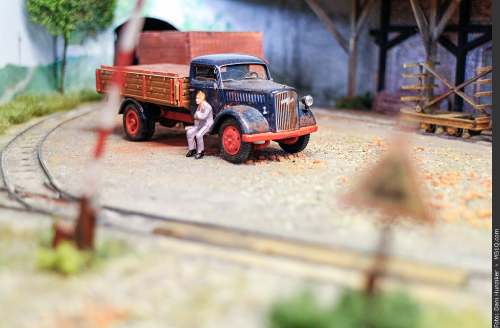 Lastwagen «Opel Blitz»