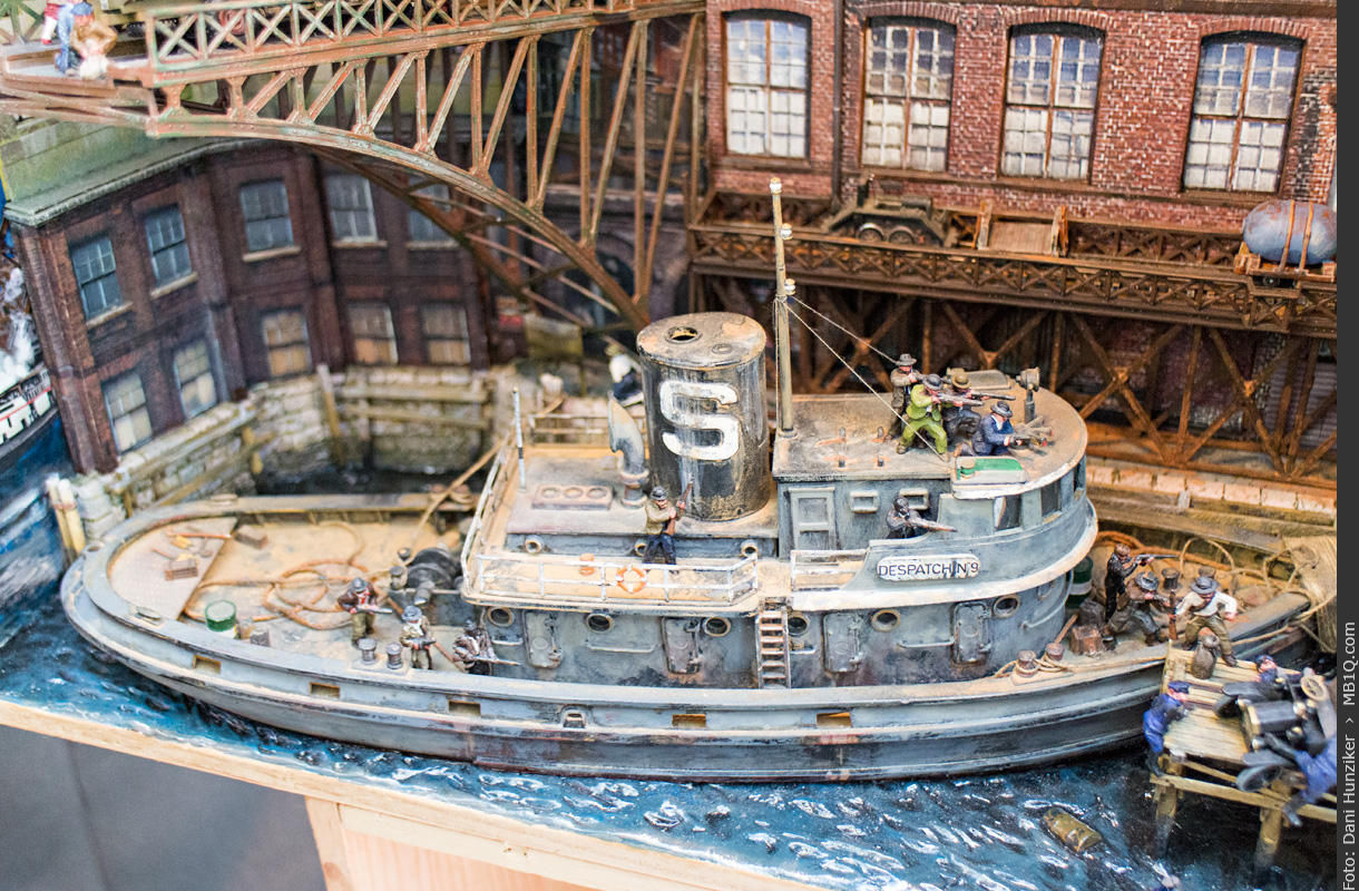 La Rose Harbour • 1:87 • Philippe Gabard