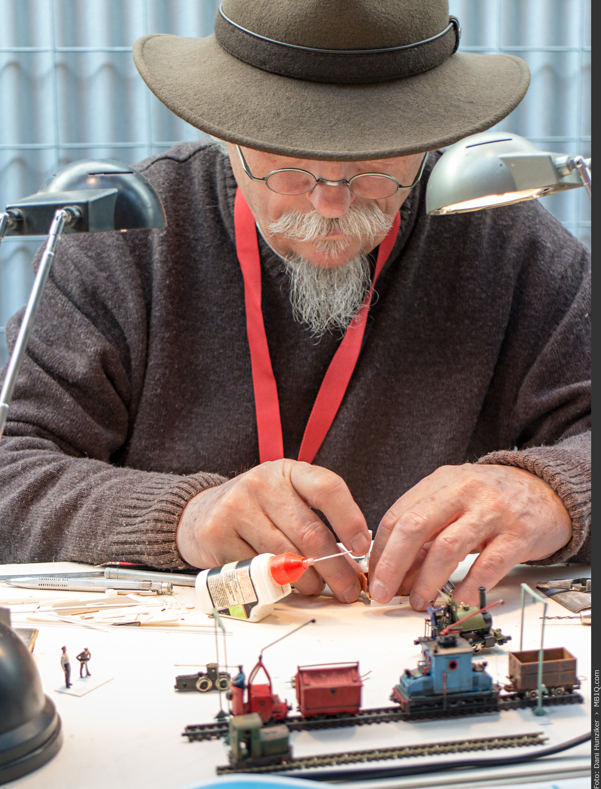 Workshop von Philippe Gabard (Buffalo-Bill), Utrecht