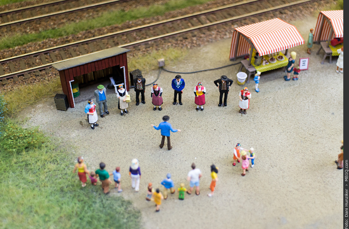 Midsommar på Högskogen • H0 • Steef van der Straeten