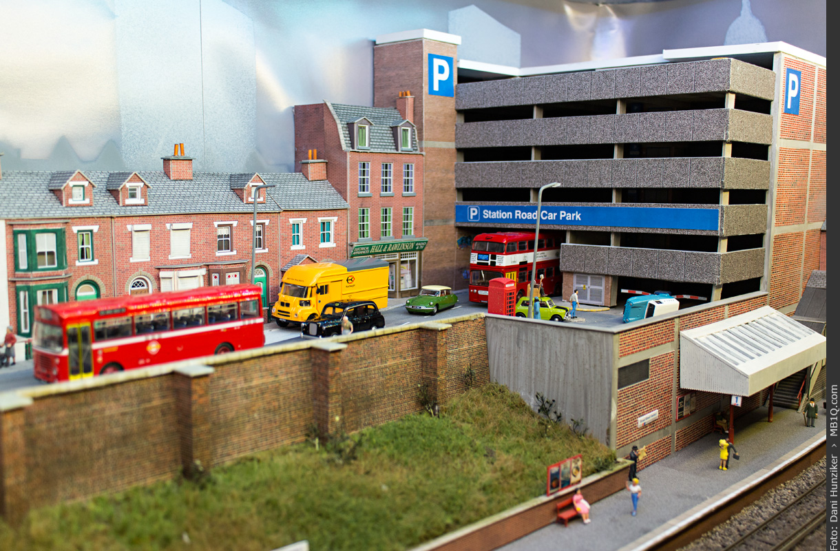 Modulebaan «Broad Street Viadukt London» • 00 • Beneluxspoor.net