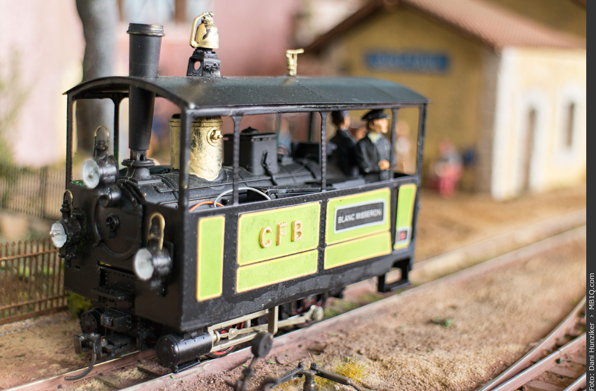 Kastenlokomotive der Chemins de fer de Berthoud (C.F.B.)
