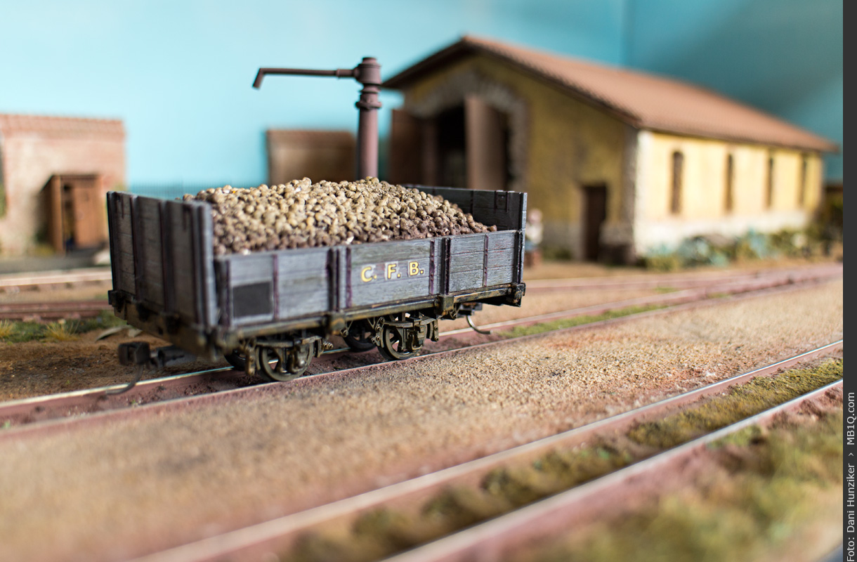 Mittelbordwagen der Chemins de fer de Berthoud (C.F.B.)