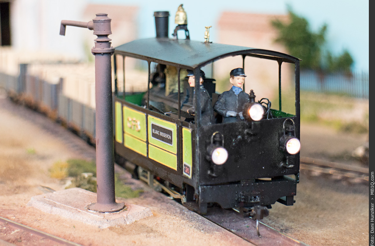 Tramwaylokomotive der Chemins de fer de Berthoud (C.F.B.)