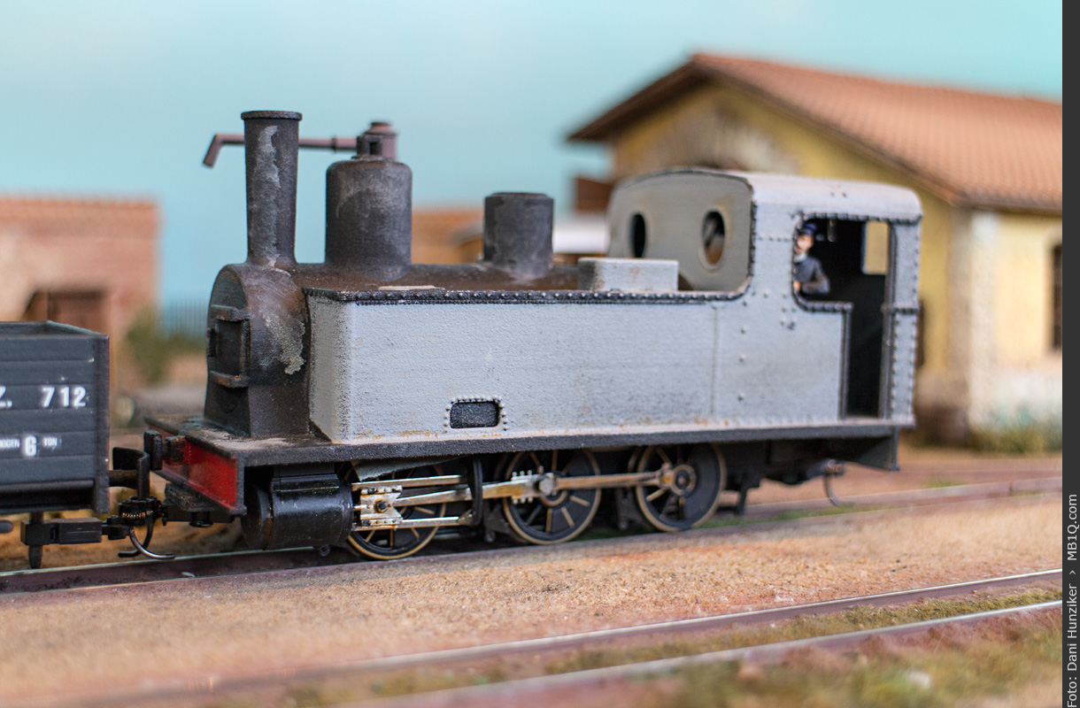 3D geprintete Corpet-Louvet von Shapeways, Massstab 1:43, Spur 0e