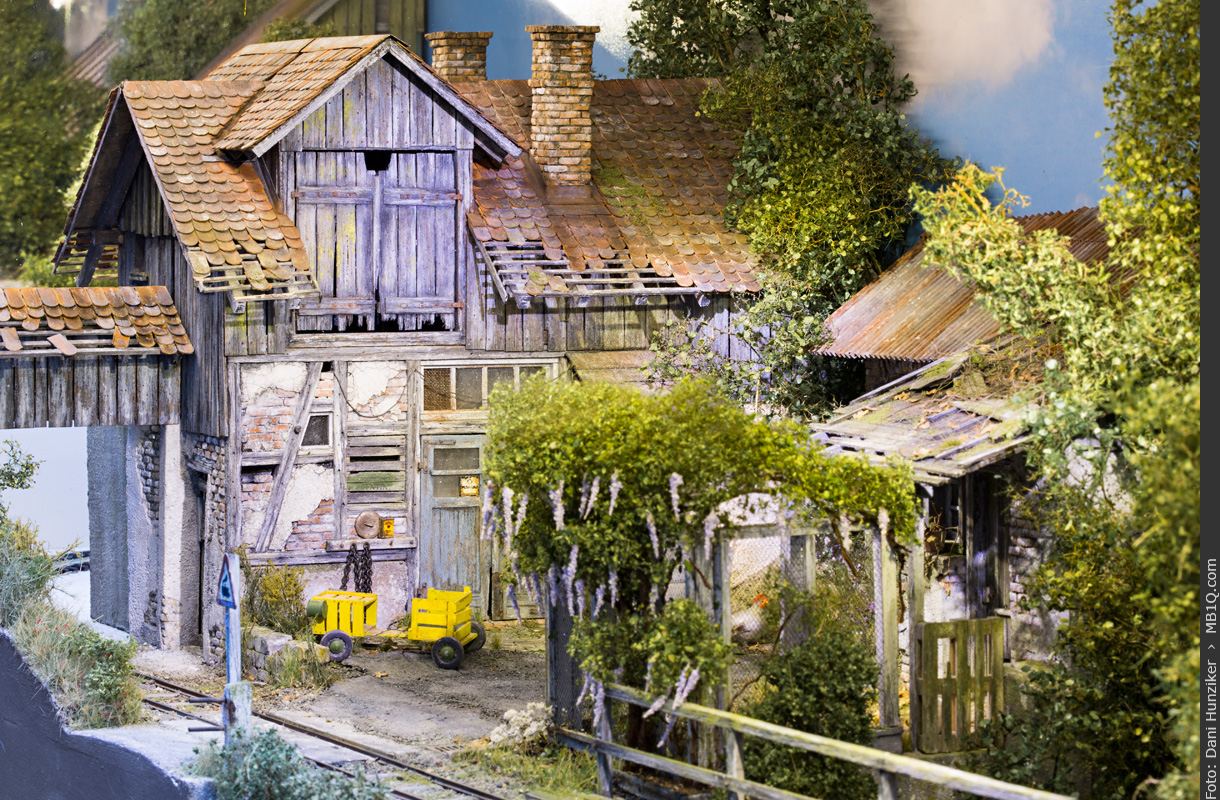 Remise, Massstab 1:35, Marcel Ackle