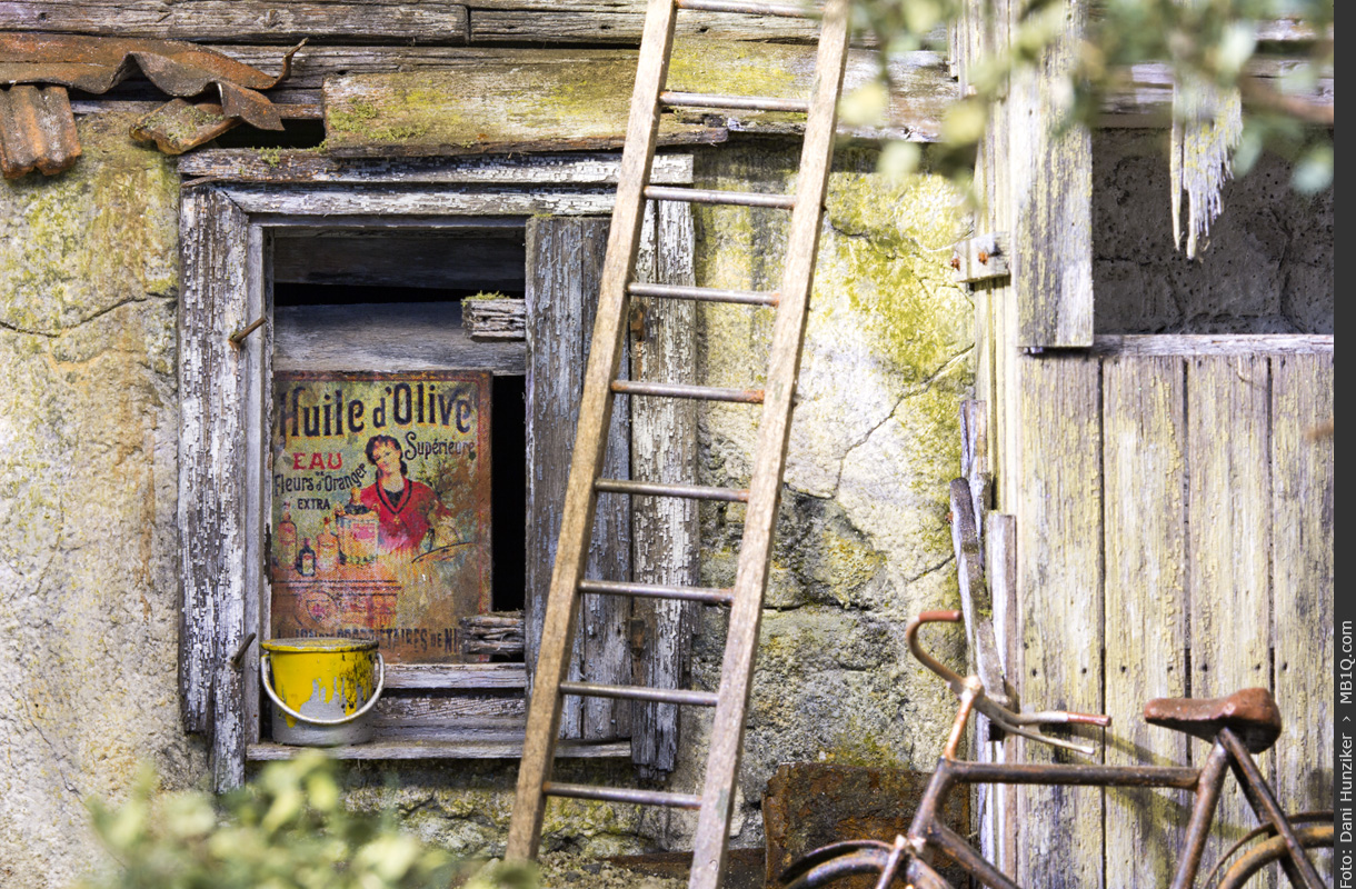 Plakat «Huile d’Olive», Massstab 1:35, Marcel Ackle