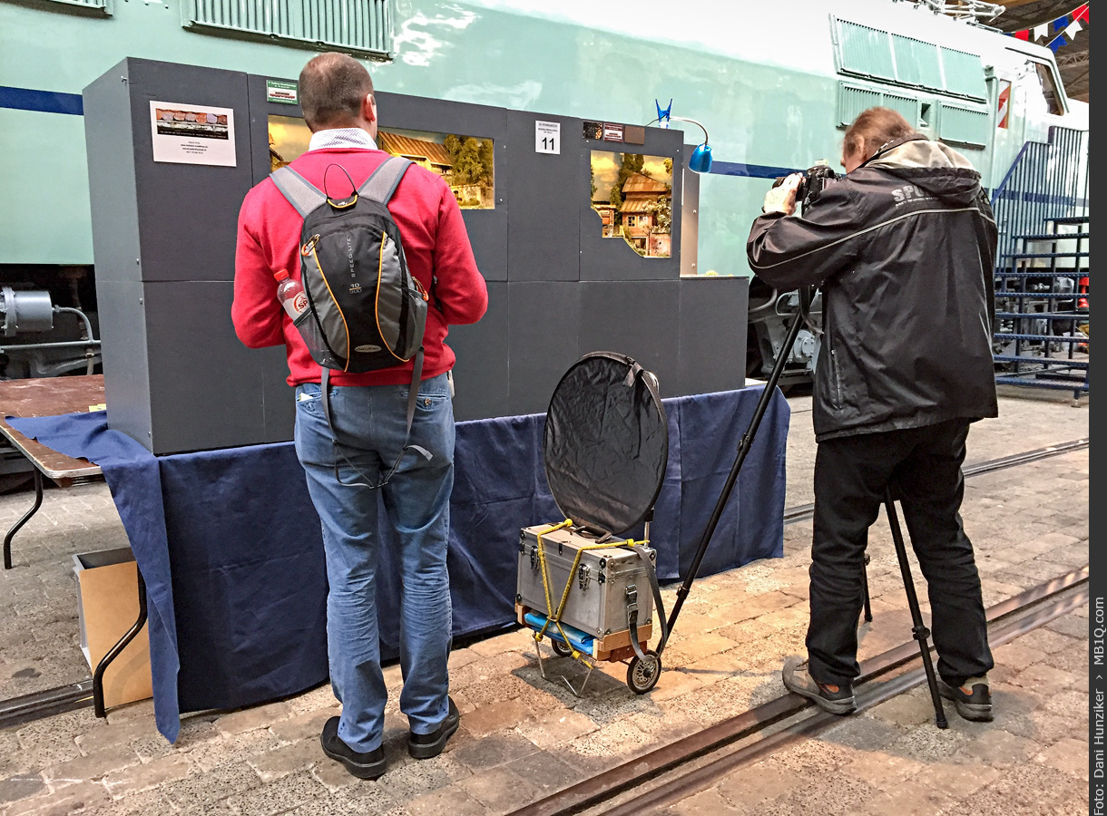 Anlage «Achtung! Feldbahn kreuzt», Massstab 1:35, Marcel Ackle