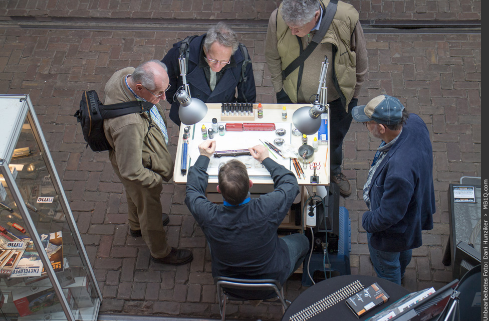 Rollmaterial verwittern • (Workshop) • Martin Welberg