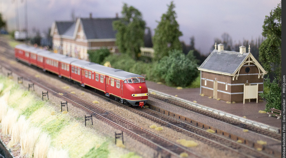 Station Sauwerd • H0 • Robbert Jan de Vries