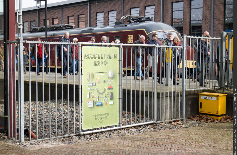 On traXS! 2017 im Spoorwegmuseum Utrecht