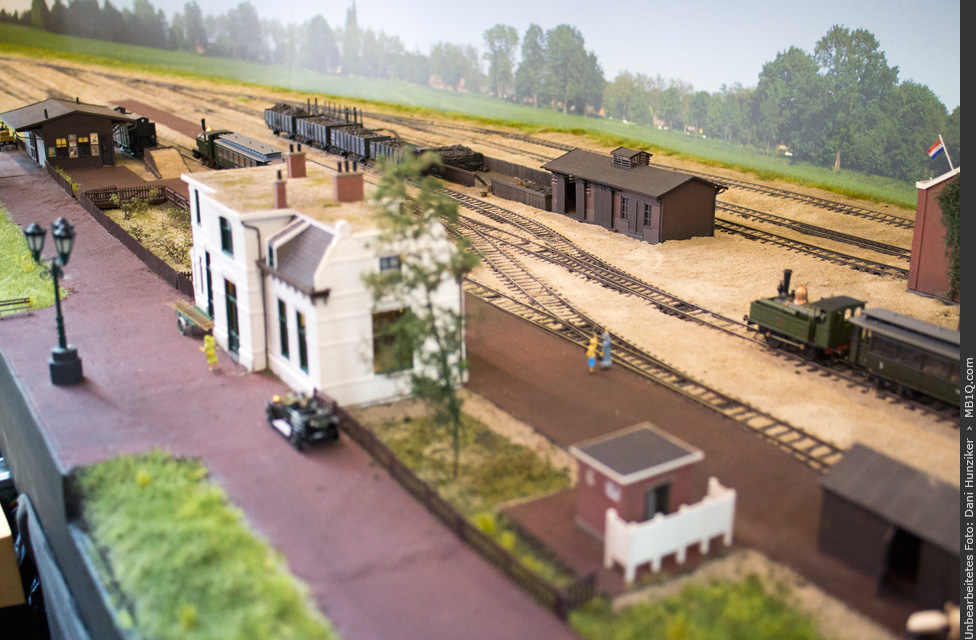 Zilverstad Express Schoonhoven, 1925 • H0 • Bessel de Jong