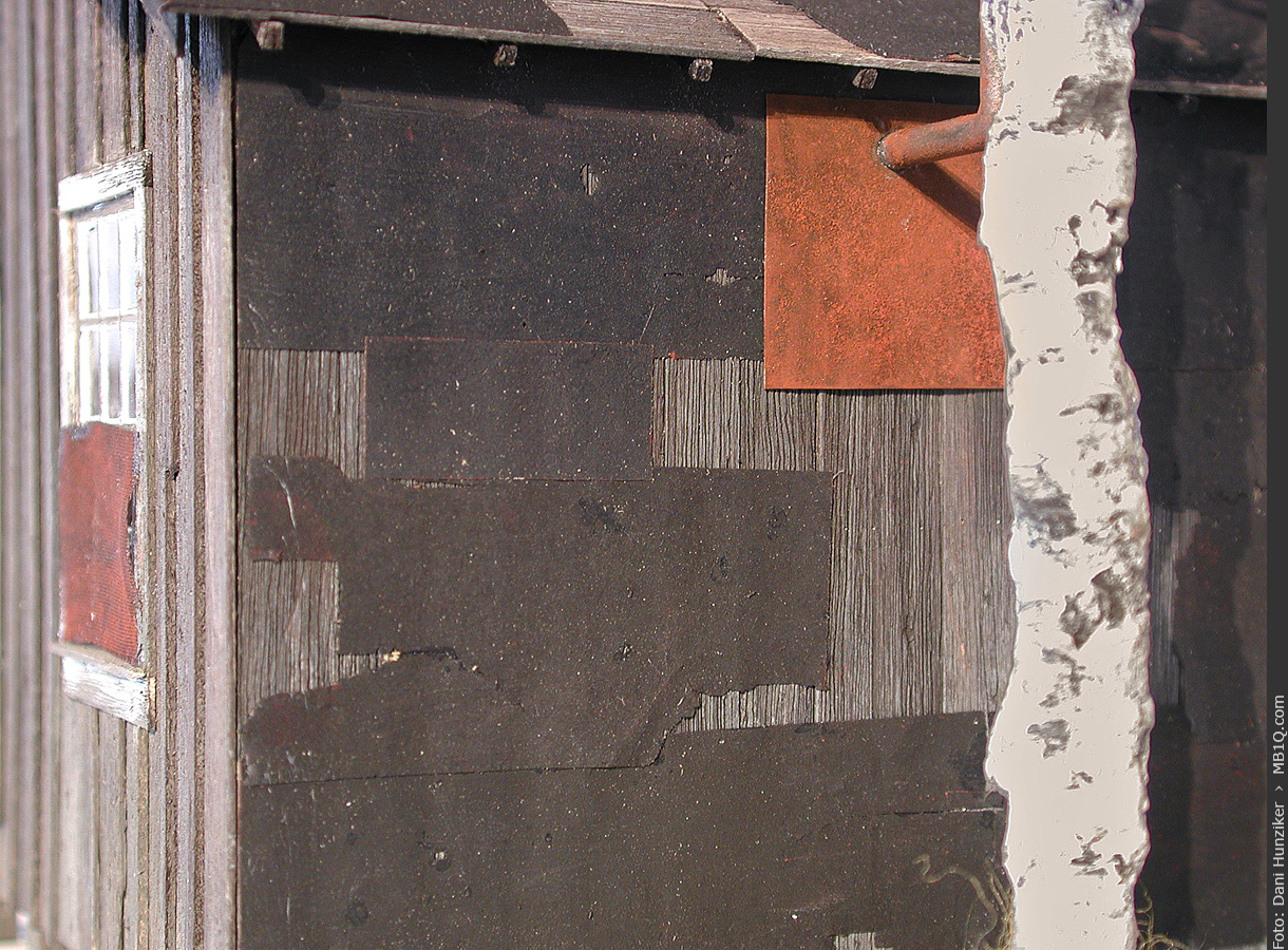 Teerpapier, Tar paper