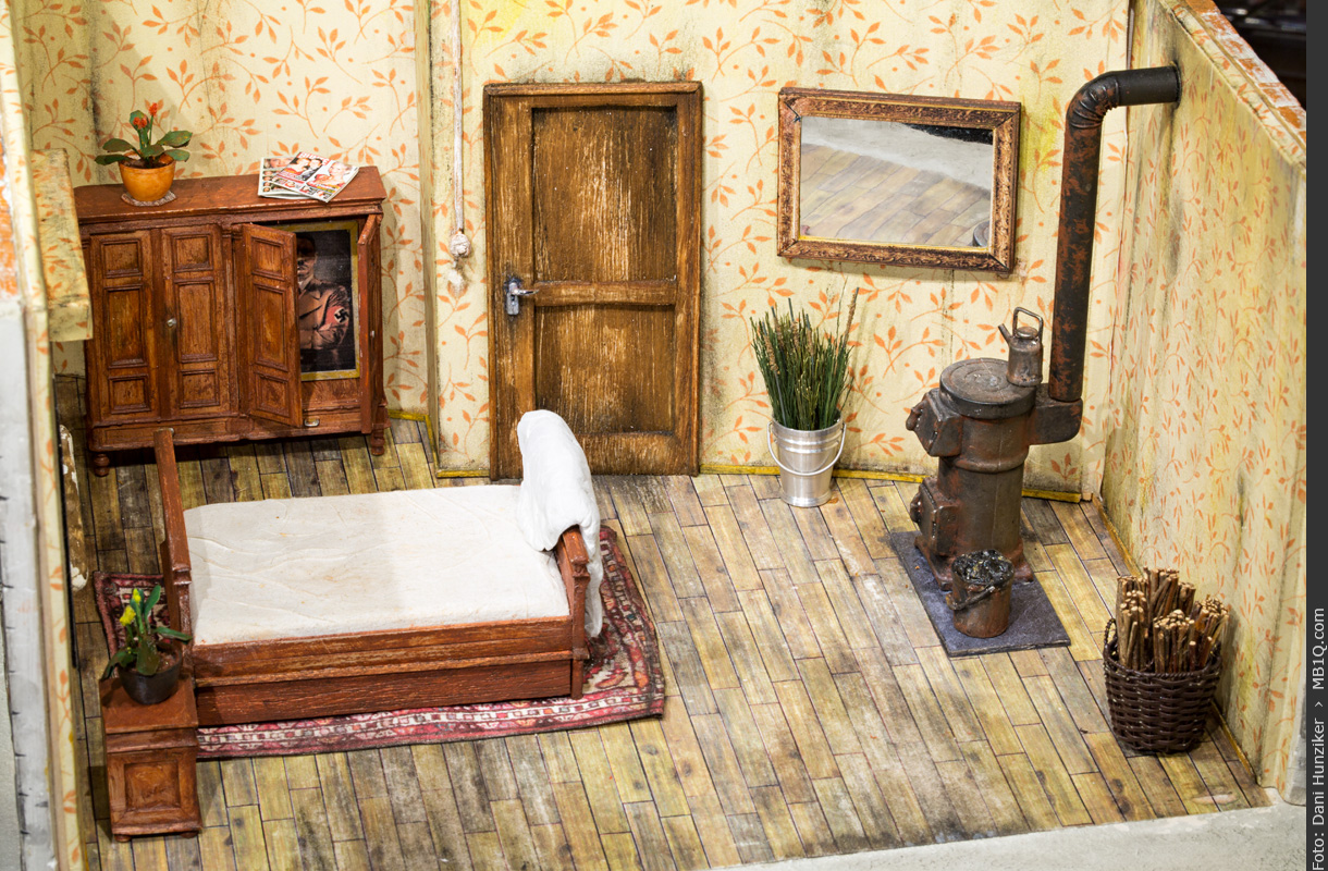 Schlafzimmer im ersten Stock • 1:22,5 • Stephan Lang